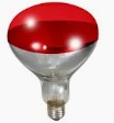 صورة لمبة حرارية 200 واط اضاءة حمراء 