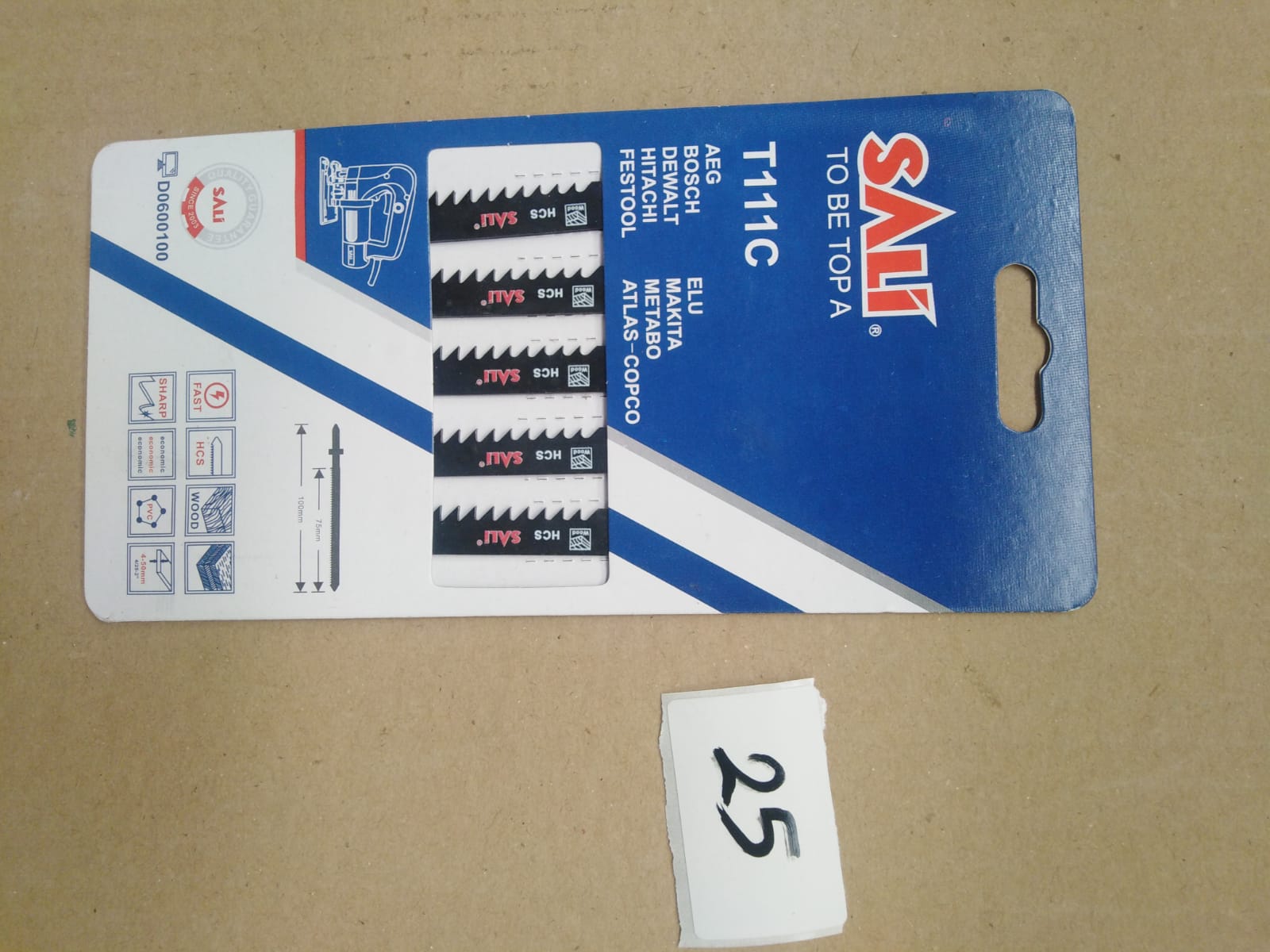 صورة شفرات منشار T111C  (25)SALI