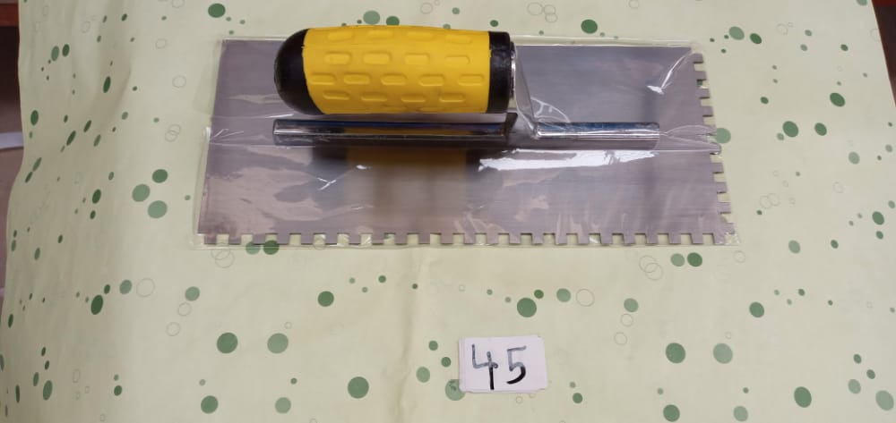 صورة بروه المساحه مسننه 6 مللي بيد بلاستيكيه   45