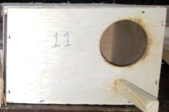 صورة عش الطيور الخشبي  رقم 11