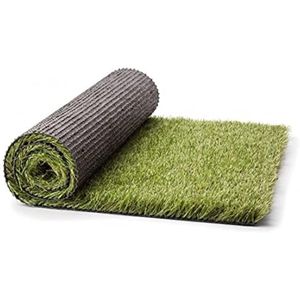 صورة رول سجاد نجيلة 2متر * 30ملى -لون احمر من الخلف 