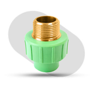 صورة جلبة سن خارجى 1 انش *3/4 انش اخضر