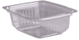 صورة علبة مسطحة شفافة 750 سى سى