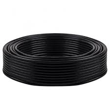 صورة لفه واير كهرباء 2.5 مم  بي في سي مفرد   اسود سعودي 100 يارد  2