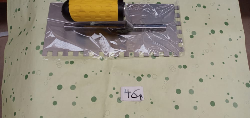 صورة بروه المساحه مسننه 10 مللي بيد بلاستيكيه   46