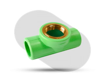 صورة تى سن داخلى 1 انش * 3/4 انش اخضر