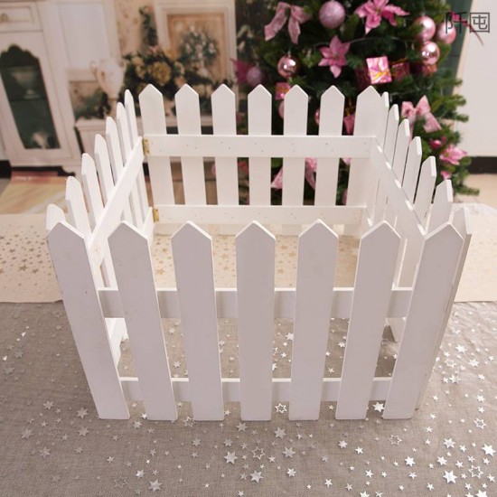 صورة حواجز خشبية صغيرة ارتفاع 60سم