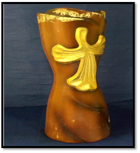 صورة فازة خشابى بنى فاتح 