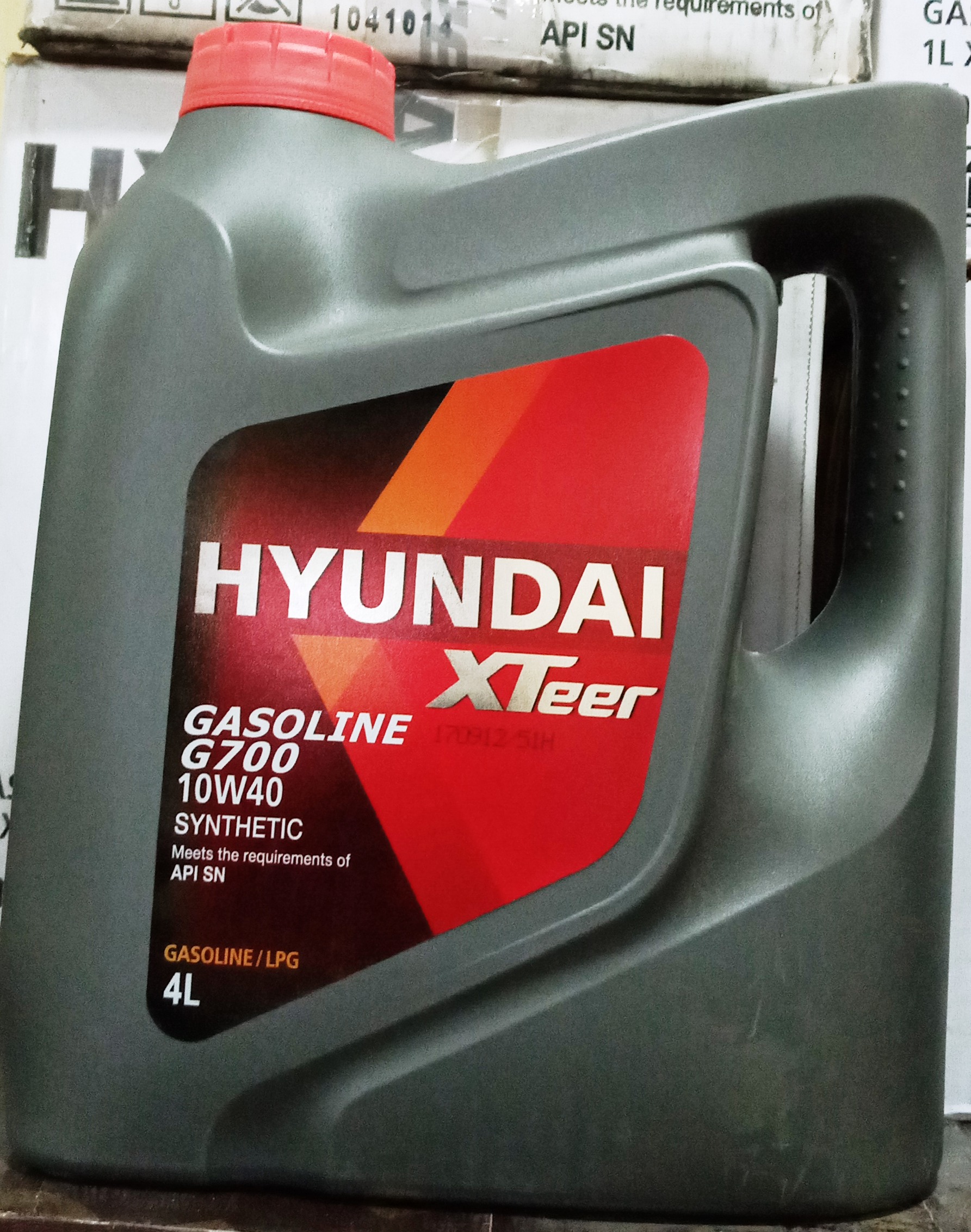 صورة زيت هيونداي 10/40   4لتر