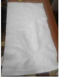 صورة خيشة بيضاء بلاستيك تعبئه مقاس 45*60