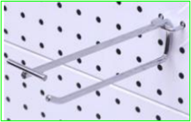 صورة خطاف مزدوج - للوحة الحفرة l300mm 