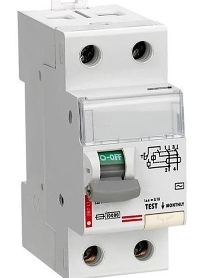 صورة مفتاح كهرباء الفنار 40امبير 2مخرج - ار سى سى بى