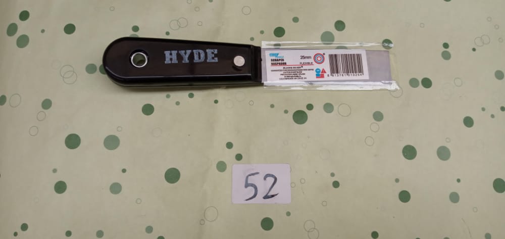 صورة سكينه معجون 1 انش  52