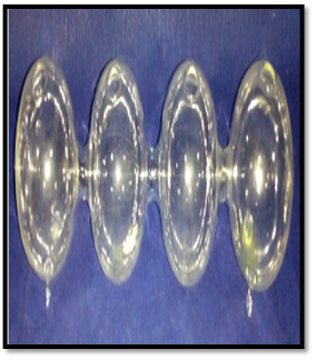 صورة فازة الاربع كول حلزونية الشكل 