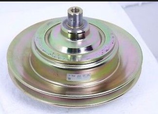 صورة طنبورة سير حديد للمراوح