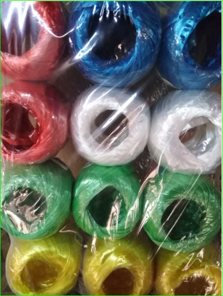 صورة خيط بلاستيكي الوان