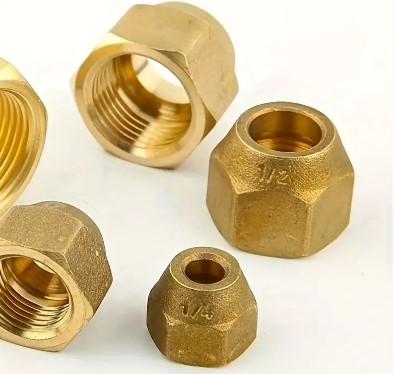 صورة برغى نحاس خاص بانبوب المكيف مقاس رقم 1