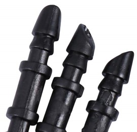 صورة جروميت 13 ملى  محول مشطوف من الراس - سوكت مشطوف من الراس