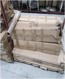 صورة طقم حدائق حديد