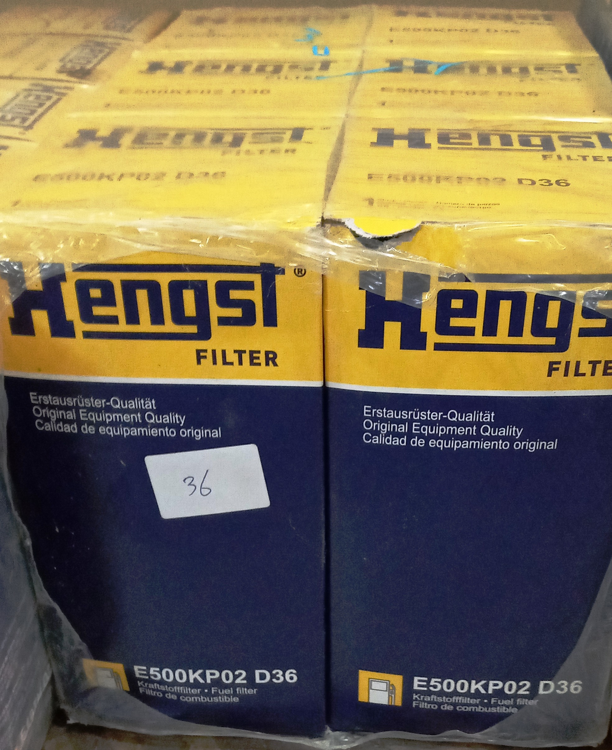 صورة فلتر اكترس ديزل 500 اصلي