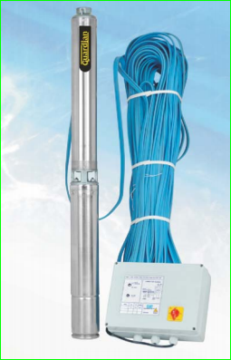 صورة GL 12/22 STG   2.2 KW /  3 HP/230 V - 2" DEL - PUMPSET - غاطس بير 