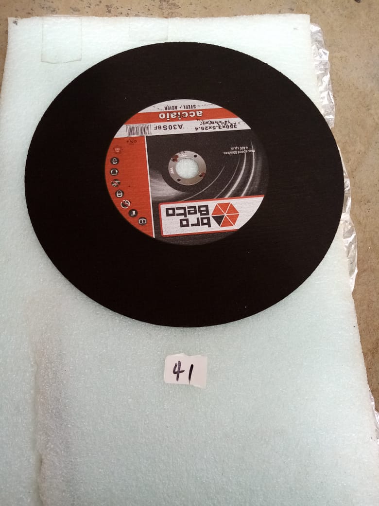 صورة DISK CUTTING METAL 14 INCH (41)GAMALI