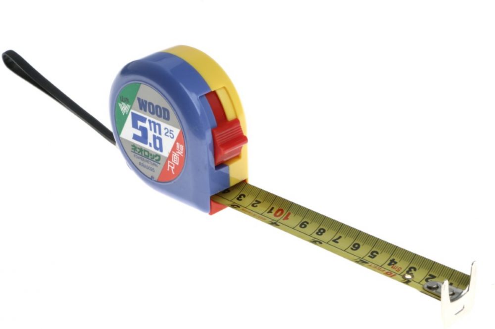 صورة متر هنتر مقاس (5) متر ممتاز HUNTER PLASTIC 