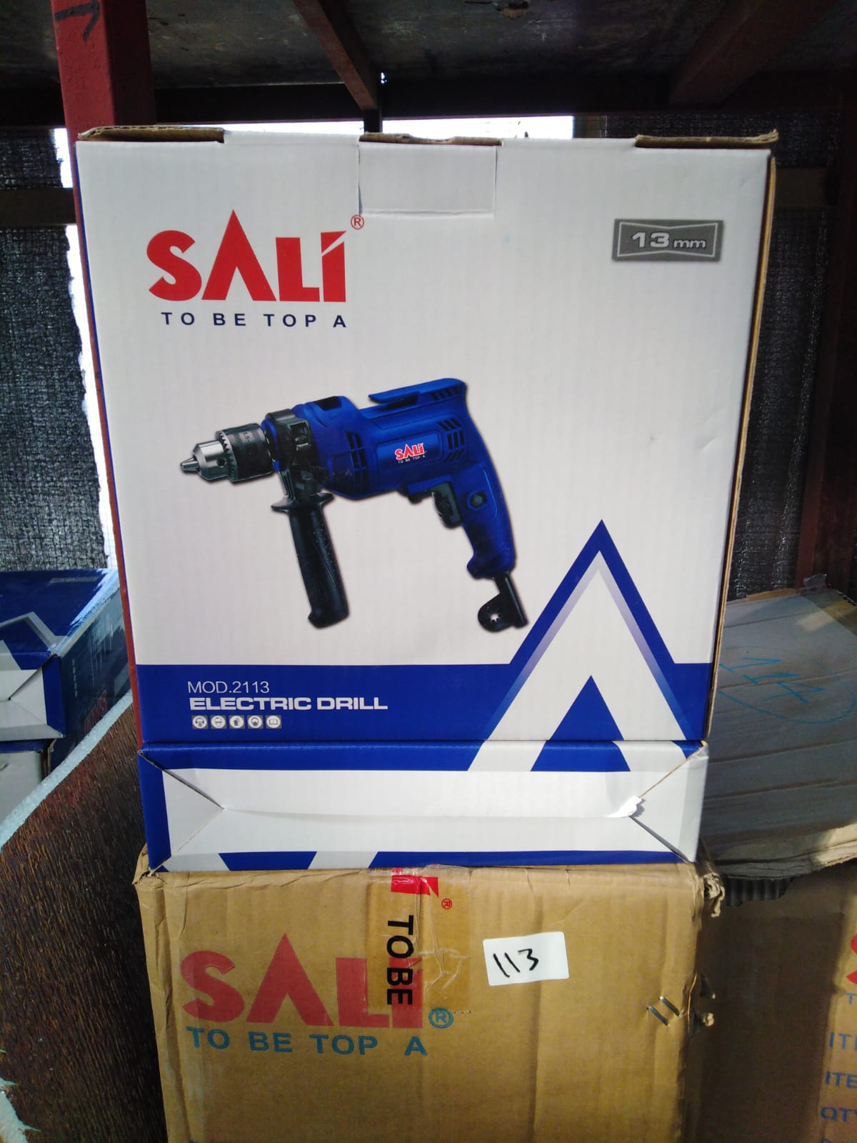 صورة DRILL MACHINE  13MM (113) SALI
