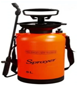 صورة بخاخ رش مياه ضغط خفيف محموله 8 لتر