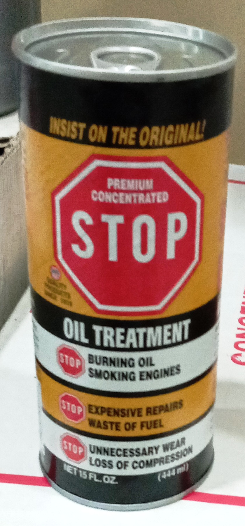 صورة زيت ستوب