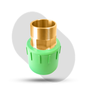 صورة جلبة سن خارجى سداسى 1.5 انش * 1.5 انش اخضر