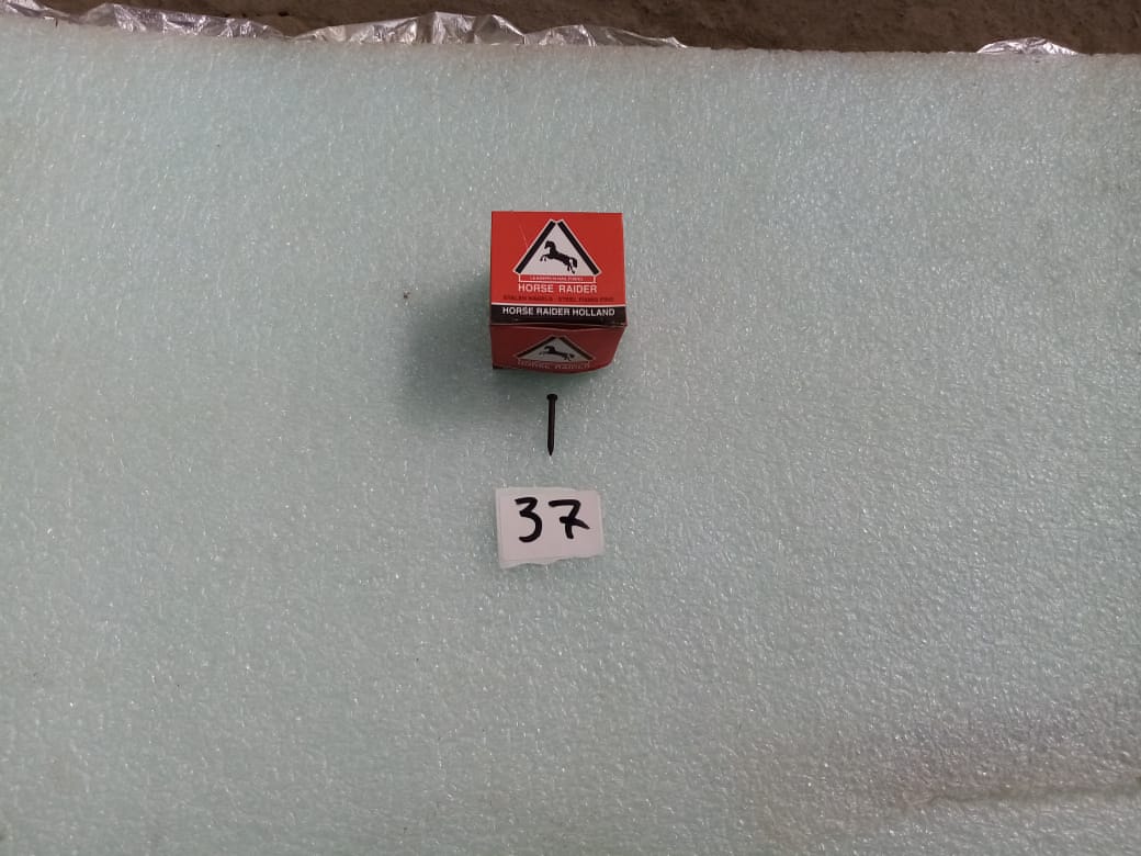 صورة مسمار طابوق صلب 2.5سم