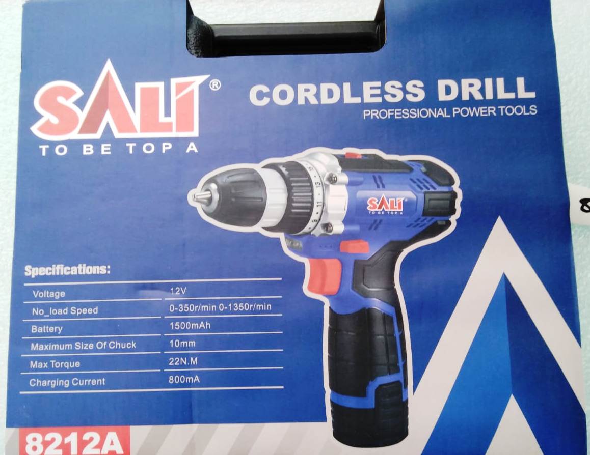 صورة CORDLESS DRILL 12V  10MM  SALI (85)0