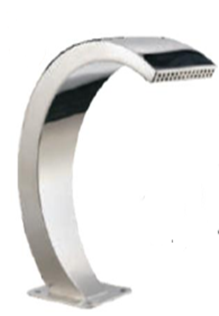 صورة نافوره ستانلس ستيل الفولاذ المقاوم للصدء  800 مم*700 مم