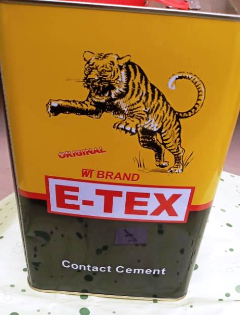 صورة E-TEX CONTACT ADHESIVE  CHINA   7    كبير - لاصق