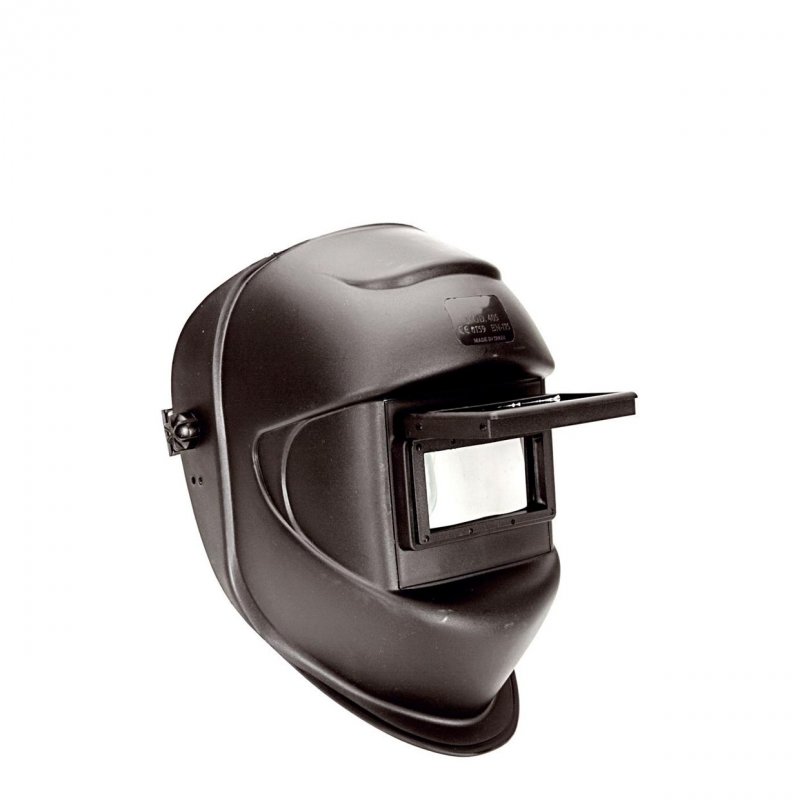 صورة خوذة لحام سوداء 