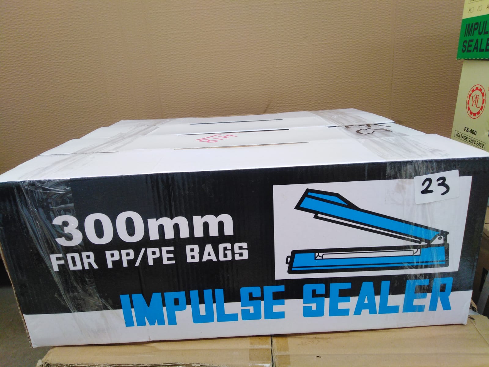 صورة SEALING MACHINE 300 MM (23) GAMALI/ماكينه لحام اكياس