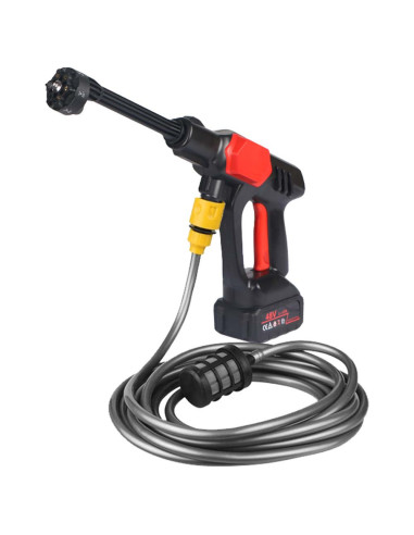 صورة مضخة غسيل متنقلة 48 فولت 1 بطارية مسدس 