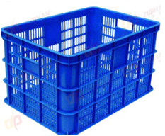 صورة صندوق التسوق البلاستيكي للسوبر ماركت عالي الجودة