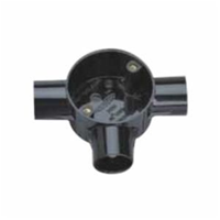 صورة مربع كهرباء 20 مم تقاطع 3 طرق -  الكيس  - 12 قطعه