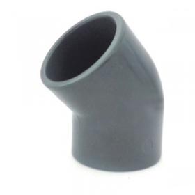 صورة كوع مفتوح 3 انش بى فى سى رقم ( 8 )