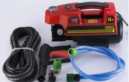 صورة ماكينة رش السيارات (غسيل سيارات ) 2 حصان ايطاليه - كهربائية