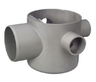 صورة سيفون باركيه 6 انش * 4 انش * 2 انش بي في سي