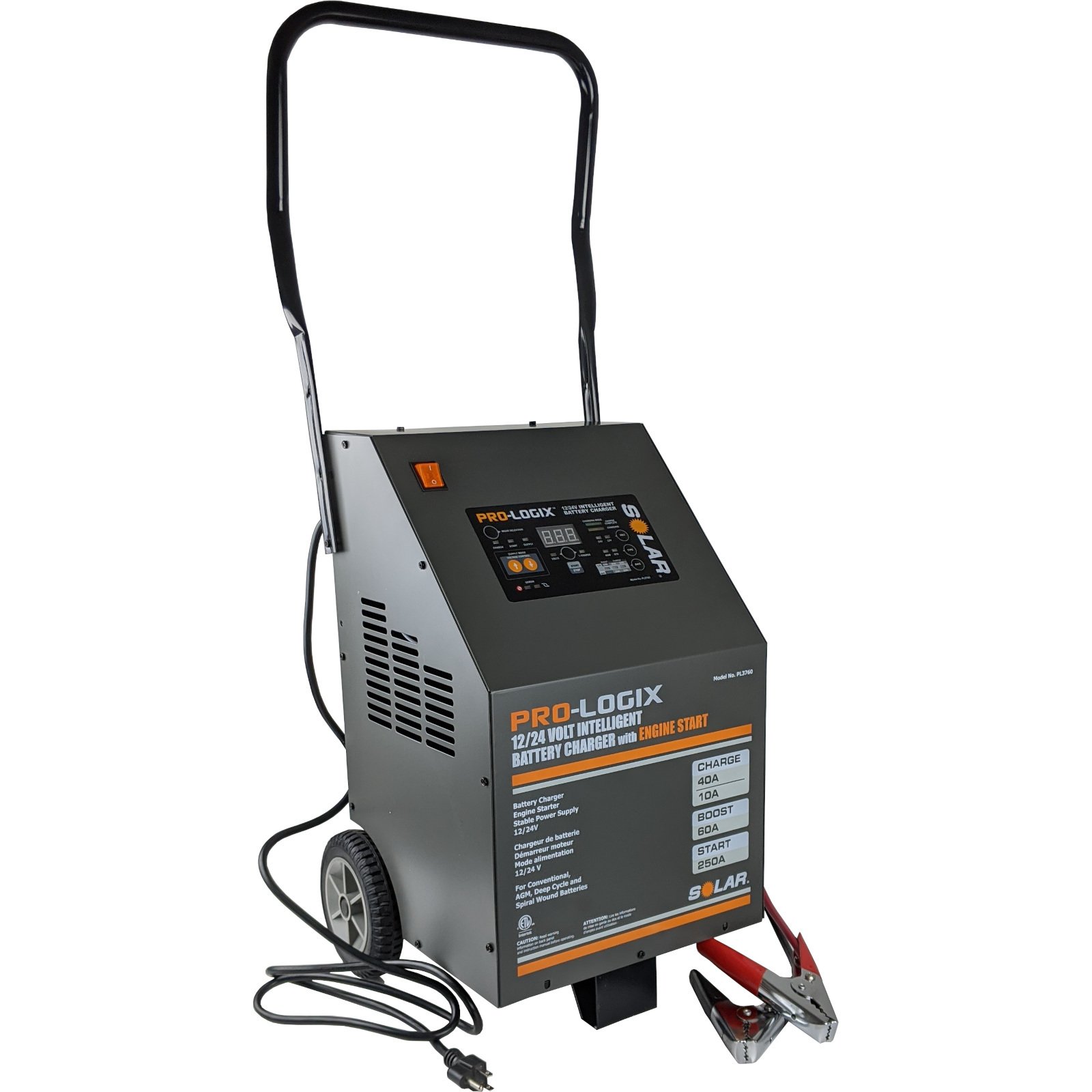 صورة BATERY CHARGER 30-350PMP 12/24V 50/60HZ 1PH (ماكينة شحن البطاريات )