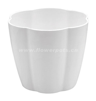 صورة KD661N  /  إناء  زينه  فاخر ابيض -احمر -اصفر