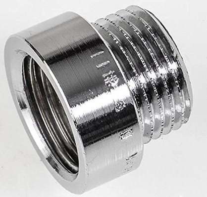 صورة محول نيكل 1/2" * 3/4" - CHROME REDUCER 