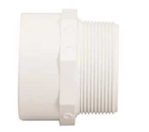 صورة تى سن داخلى حار ابيض 3/4" 