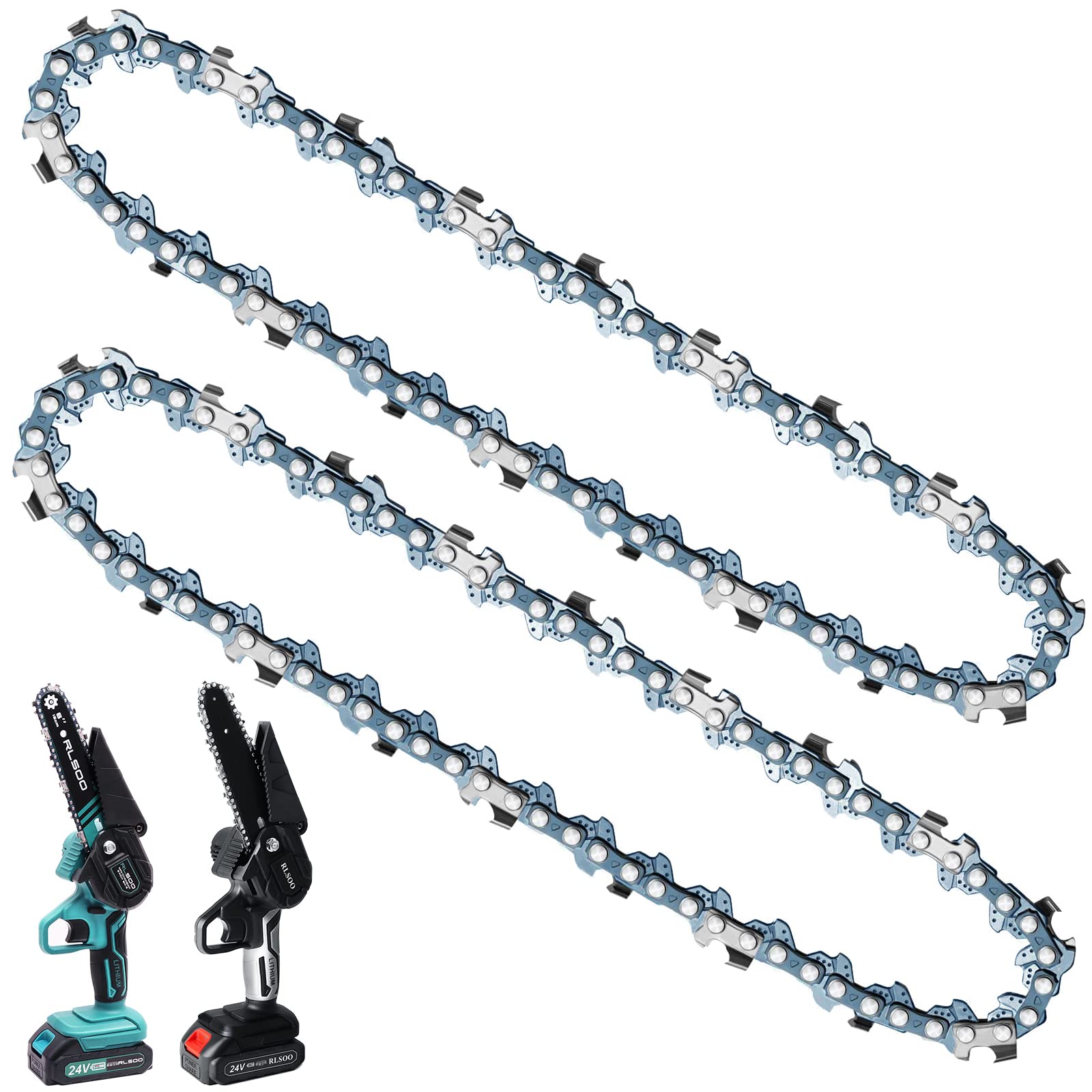صورة غيار منشار خشب مقاس CHAIN FOR ELECTRIC CHAINSAW MAKUTE16       