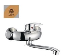 صورة خلاط حوض مطبخ - mixer lion wall sink