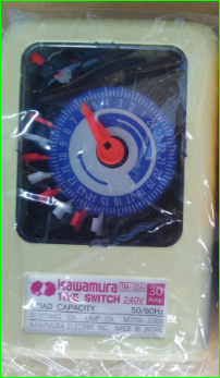 صورة TIMER - 30 AMPER  ياباني  240 فولت  12